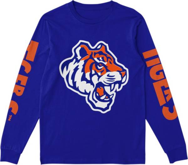 Tones of Melanin Savannah State Tigers Reflex Blue Concert Long Sleeve T-Shirt product image