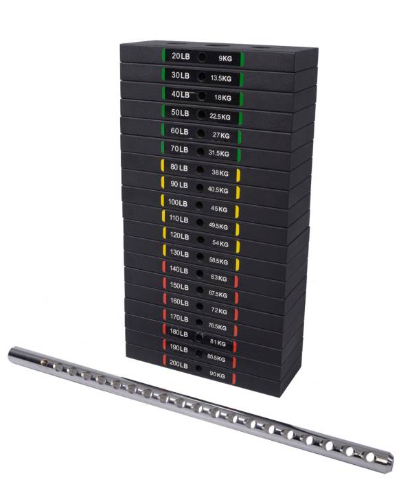 Powertec Weight Stack Set Dick's Sporting Goods