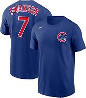 Dansby Swanson Jersey Nike Chicago Cubs City Connect Jersey Chicago Cubs  Shirt Cubs Game Today Baseball Jersey Shirts Chicago Cubs Jersey Mlb 