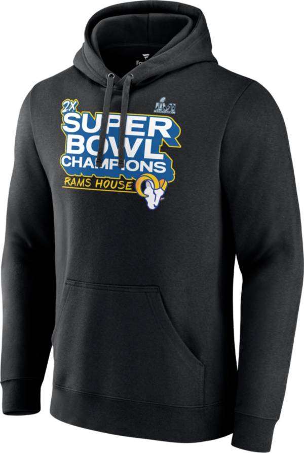 NFL 2021 Super Bowl LVI Champions Los Angeles Rams Parade Hoodie