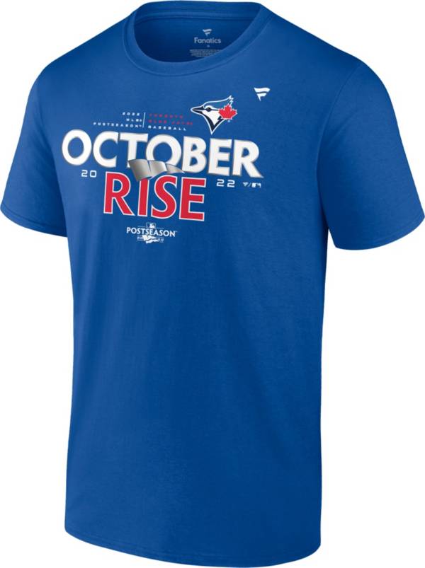 MLB Men's 2022 Postseason Participant Toronto Blue Jays Locker Room T-Shirt product image