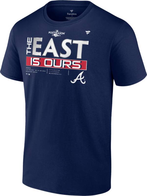 MLB Men's Atlanta Braves 2022 Division Champions Locker Room T-Shirt product image