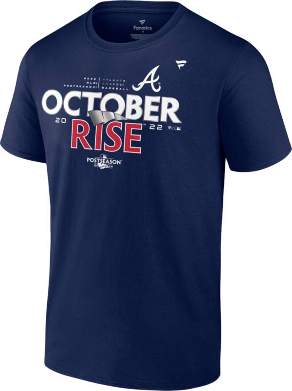 MLB Men's 2022 Postseason Participant Atlanta Braves Locker Room T-Shirt product image