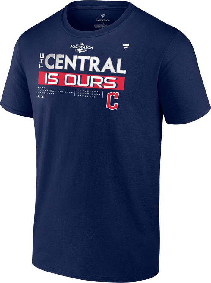 Cleveland Guardians 2023 AL Central Division Champions shirt