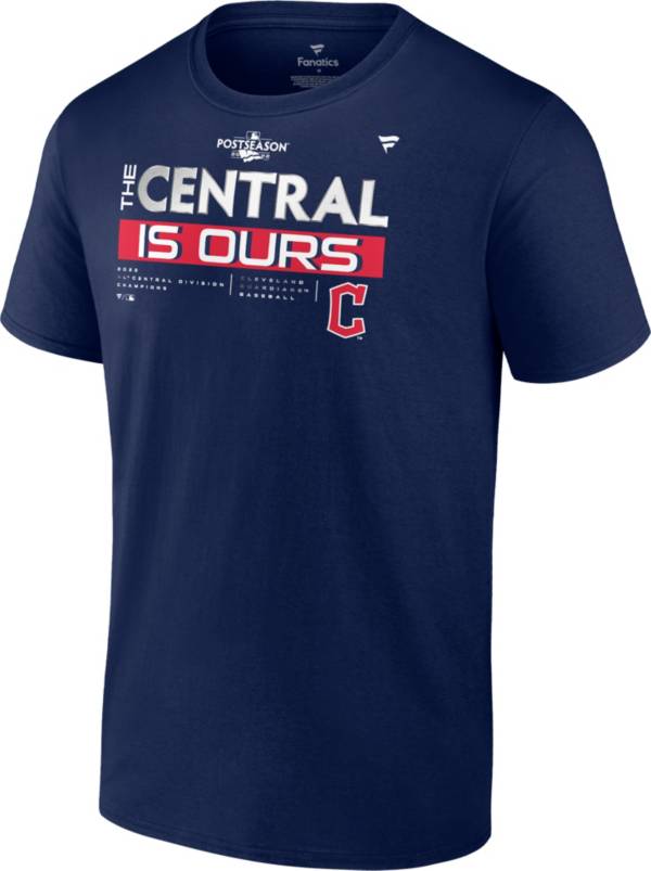 MLB Men's Cleveland Guardians 2022 Division Champions Locker Room T-Shirt product image