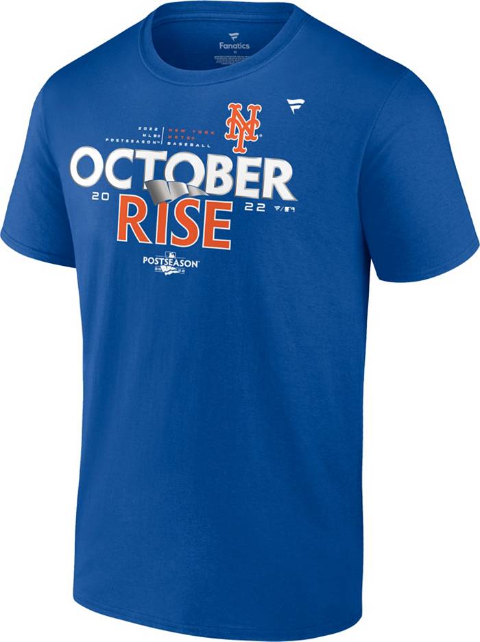 The New York Mets Baseball October Rise 2022 Postseason locker