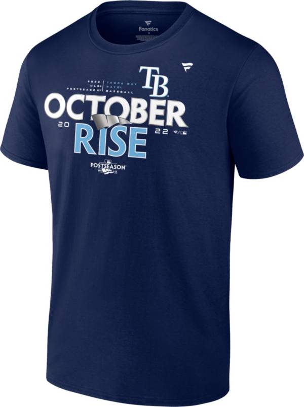 MLB Men's 2022 Postseason Participant Tampa Bay Rays Locker Room T-Shirt product image