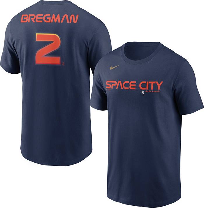 Nike Men's Houston Astros Alex Bregman #2 2022 City Connect T