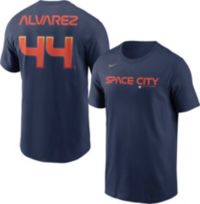 Nike Youth Houston Astros Yordan Álvarez #44 2022 City Connect Cool Base  Jersey
