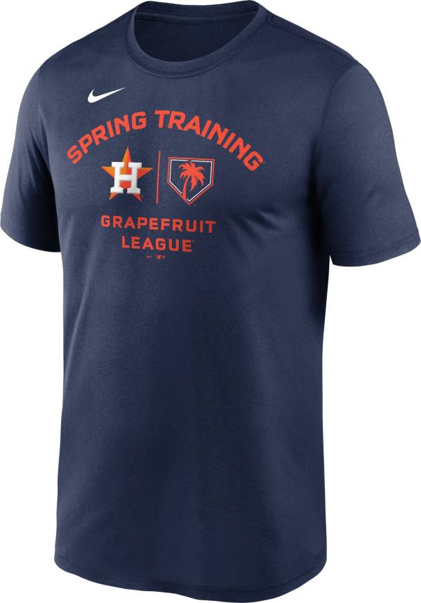 Nike Men's Houston Astros Athletic Navy 2023 Spring Training Legend T-Shirt product image
