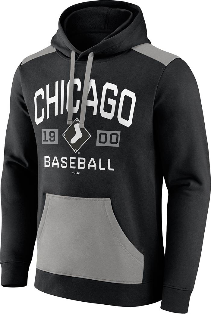 Antigua Men's Chicago White Sox Victory Pullover Hoodie