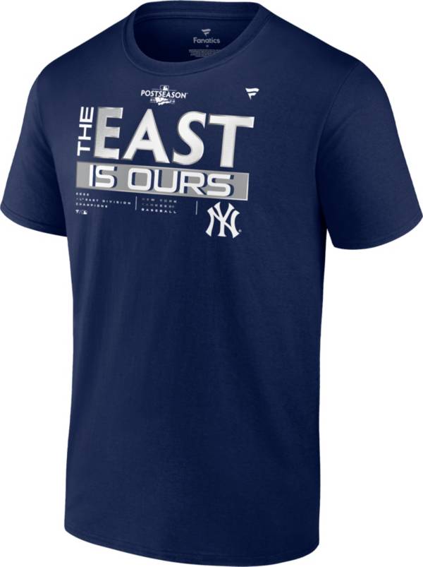 MLB Men's New York Yankees 2022 Division Champions Locker Room T-Shirt