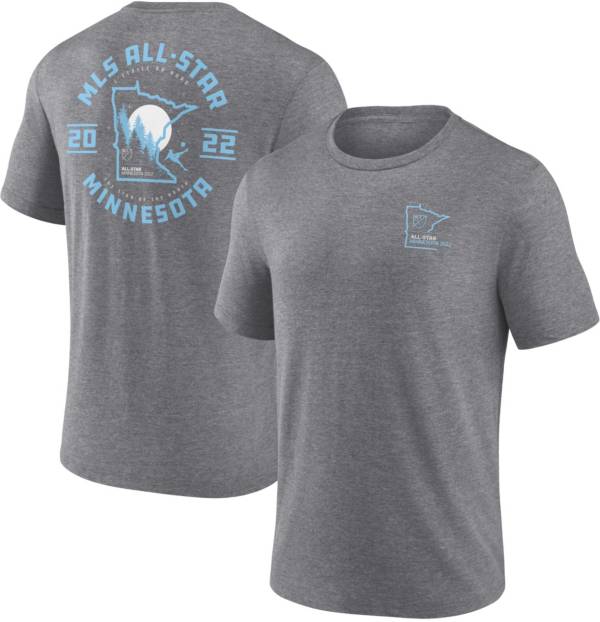 MLS 2022 All-Star Game Event Hometown Grey T-Shirt product image