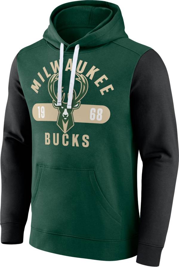 NBA Men's Milwaukee Bucks Green Pullover Hoodie | Dick's Sporting Goods