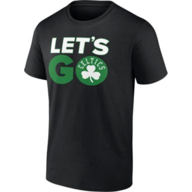 sorry, NBA Men's Boston Celtics "Let's Go" Black T-Shirt is currently out of stock