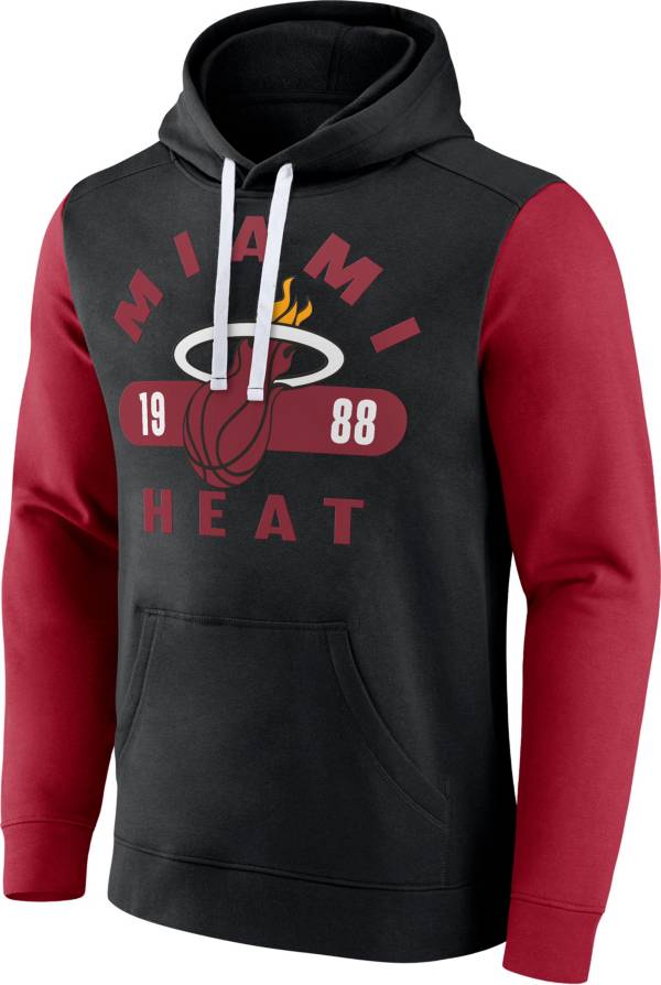 NBA Men's Miami Heat Black Pullover Hoodie product image