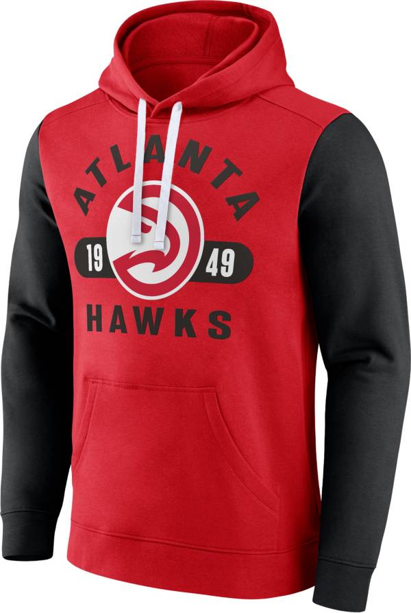 NBA Men's Atlanta Hawks Red Pullover Hoodie product image