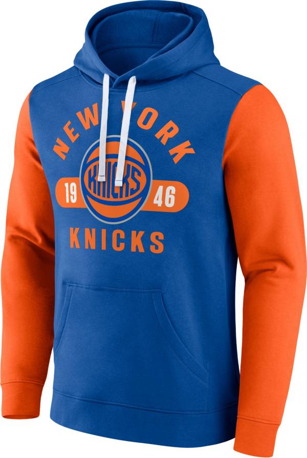 NBA Men's New York Knicks Royal Pullover Hoodie product image