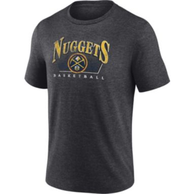 sorry, NBA Men's Denver Nuggets Grey Tri-Blend T-Shirt is currently out of stock