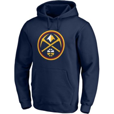 sorry, NBA Men's Denver Nuggets Navy Logo Pullover Hoodie is currently out of stock
