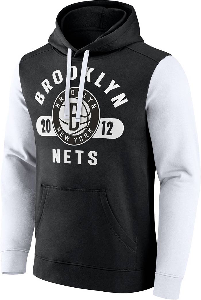 Brooklyn Nets Pick Up Game Full Zip Windbreaker - Youth