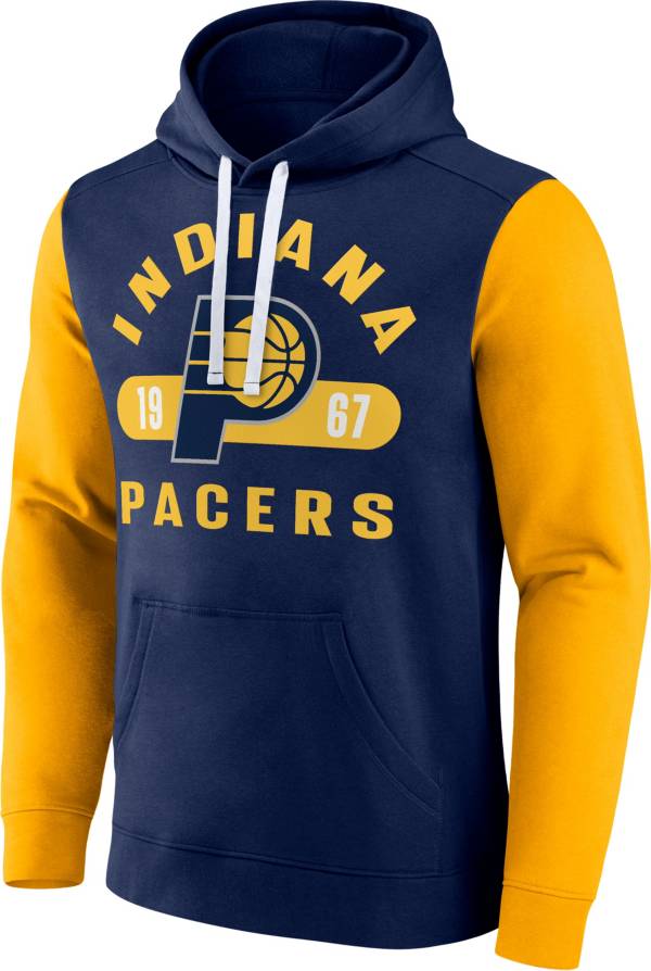 NBA Men's Indiana Pacers Navy Pullover Hoodie product image