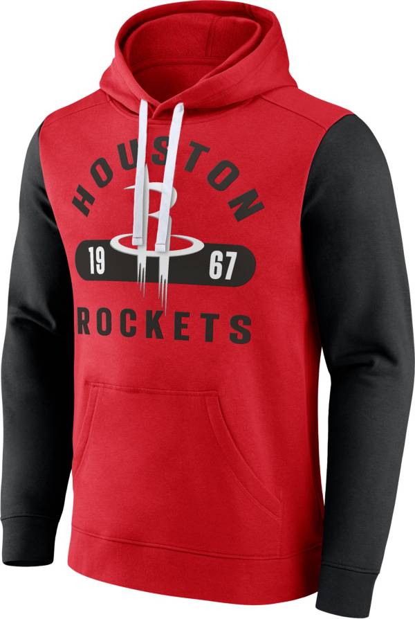 NBA Men's Houston Rockets Red Pullover Hoodie product image