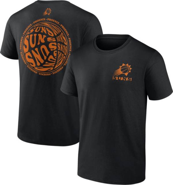 NBA Men's Phoenix Suns Black Cotton T-Shirt product image