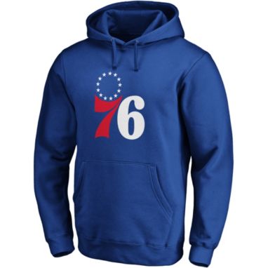 sorry, NBA Men's Philadelphia 76ers Royal Logo Pullover Hoodie is currently out of stock