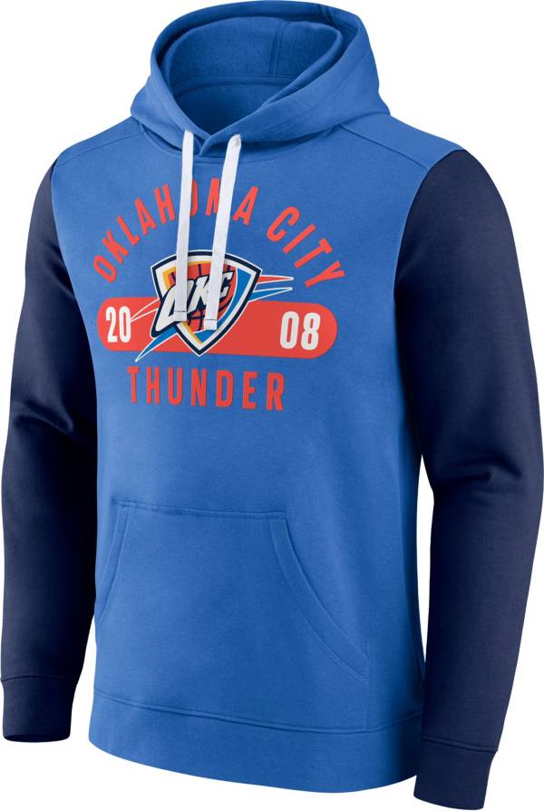 Oklahoma city best sale thunder hoodie