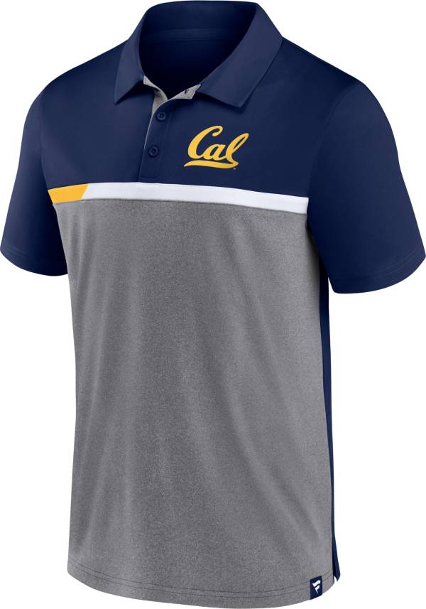 NCAA Men's Cal Golden Bears Blue Iconic Poly Polo product image
