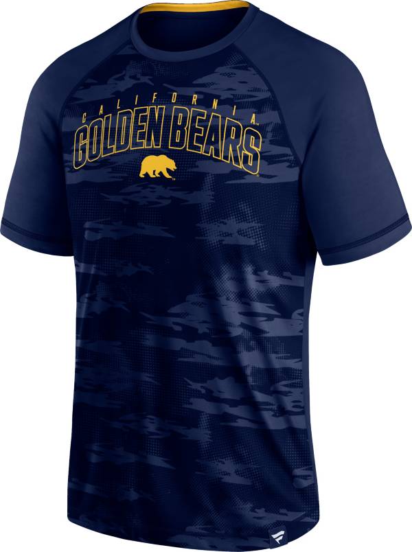 Men's Under Armour Blue Cal Bears College Football 150th Anniversary  Performance Cotton T-Shirt