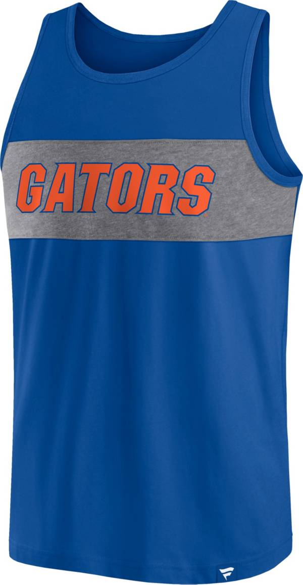 NCAA Men's Florida Gators Blue Iconic TankTop product image
