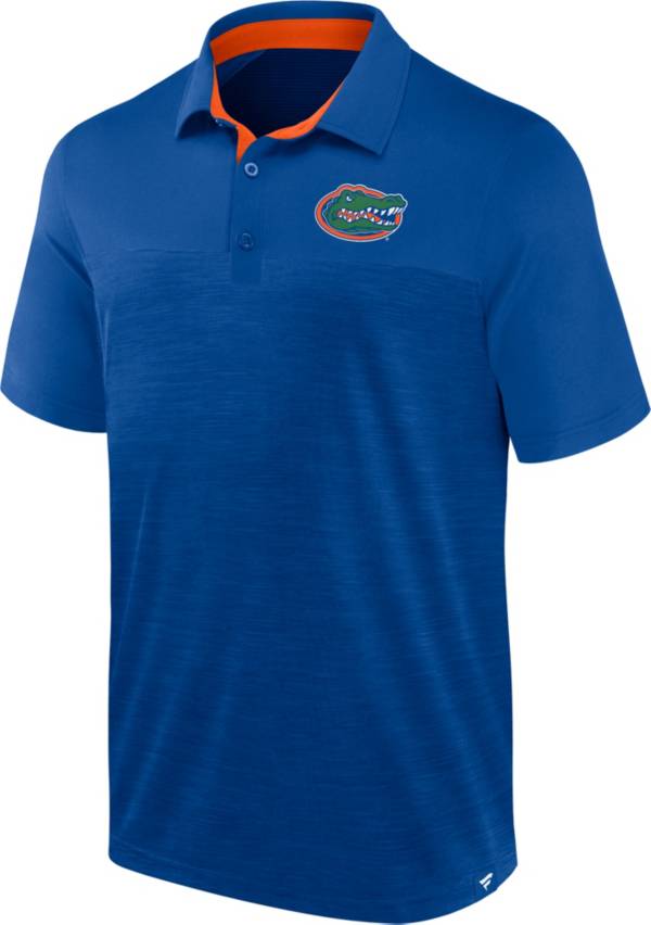 NCAA Men's Florida Gators Blue Homefield Classic Polo product image