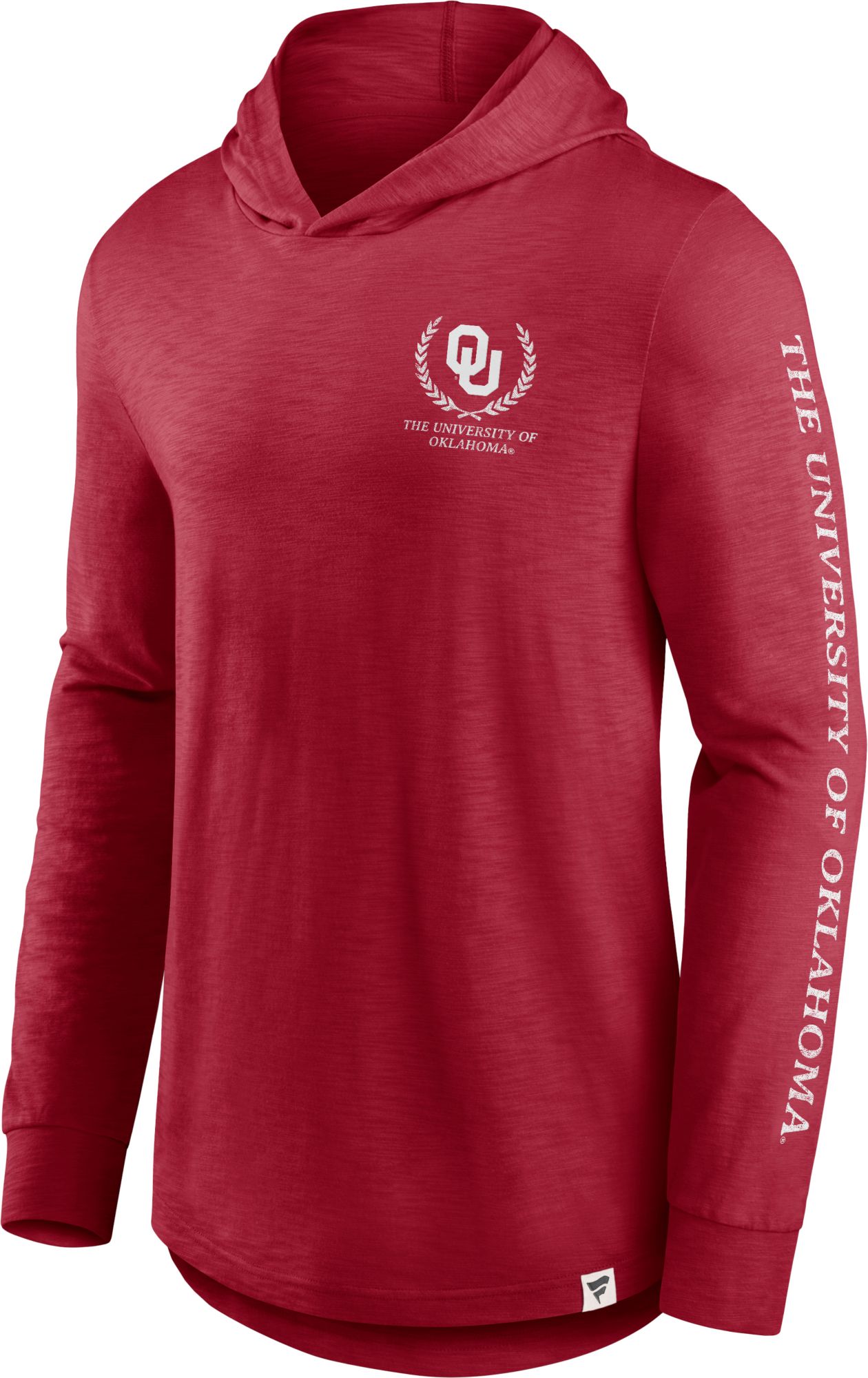 NCAA Men's Oklahoma Sooners Crimson Lightweight Pullover Hoodie product image
