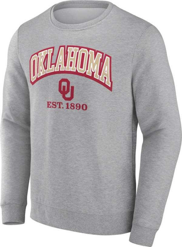 Oklahoma sooners cheap crewneck sweatshirt