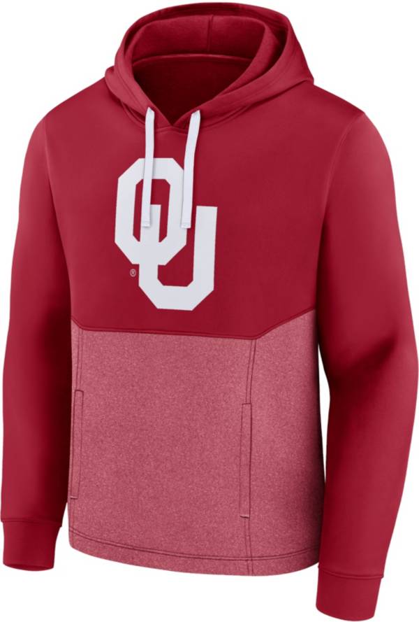 NCAA Men's Oklahoma Sooners Crimson Pullover Hoodie product image