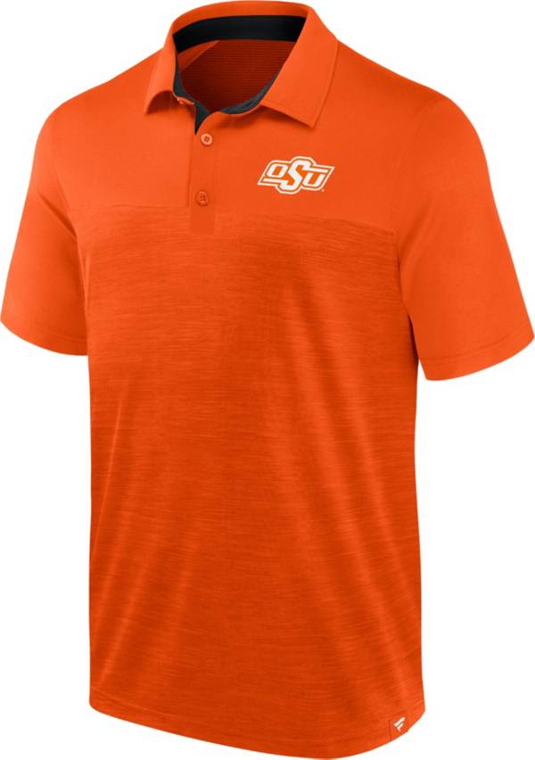 NCAA Men's Oklahoma State Cowboys Orange Homefield Classic Polo product image