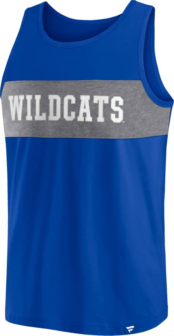 NCAA Men's Kentucky Wildcats Blue Iconic TankTop product image