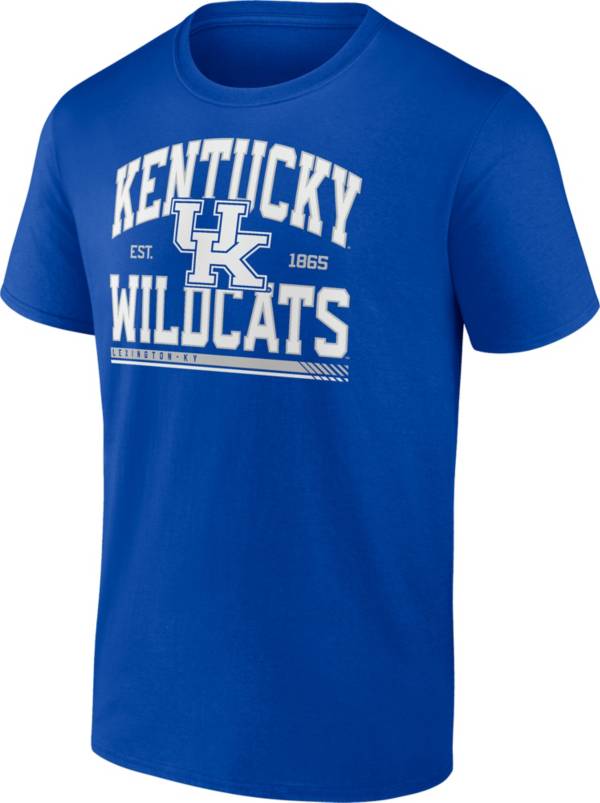 NCAA Men's Kentucky Wildcats Blue Modern Stack T-Shirt product image