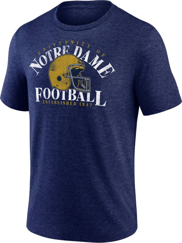NCAA Men's Notre Dame Fighting Irish Navy The Goods T-Shirt product image