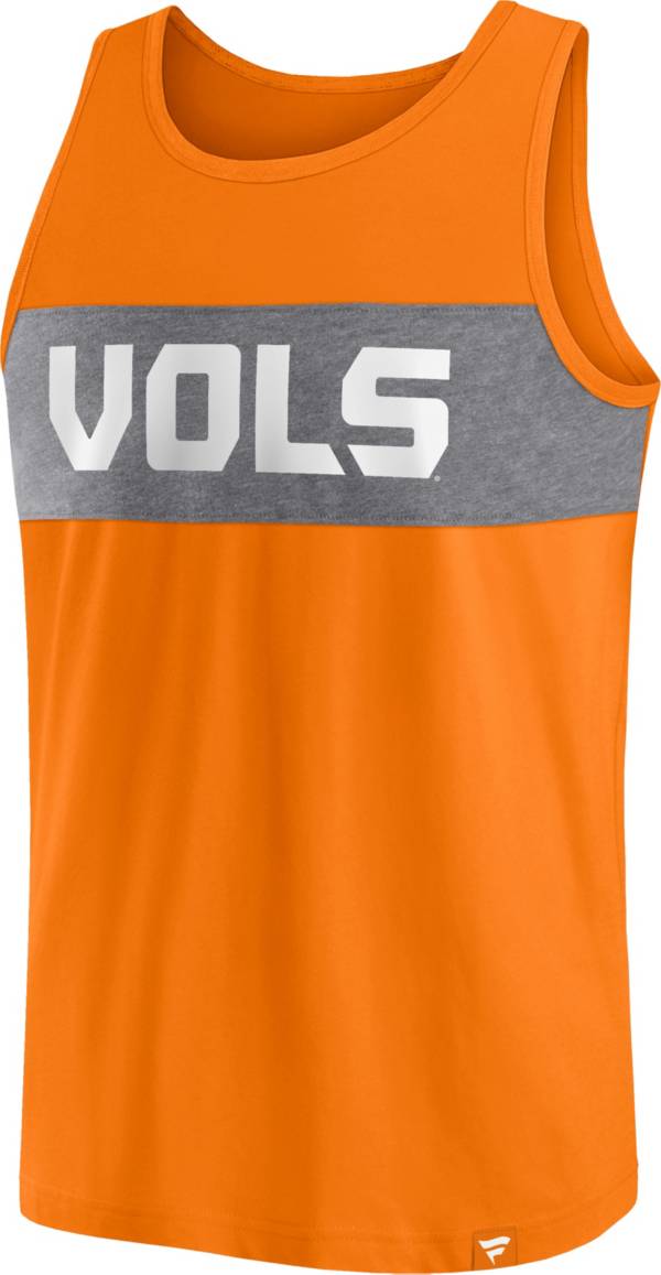 NCAA Men's Tennessee Volunteers Tennessee Orange Iconic TankTop product image