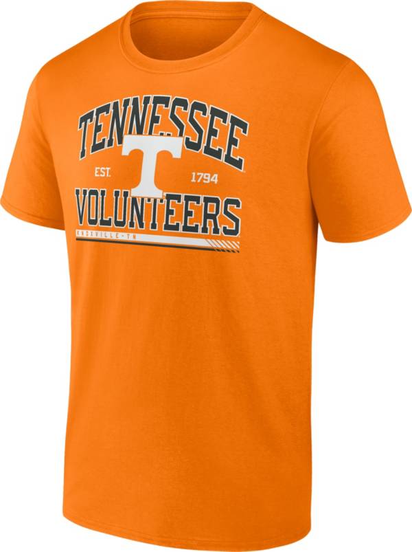 NCAA Men's Tennessee Volunteers Tennessee Orange Modern Stack T-Shirt product image