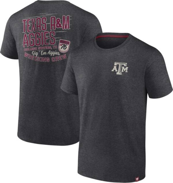 NCAA Men's Texas A&M Aggies Grey Game Face T-Shirt product image