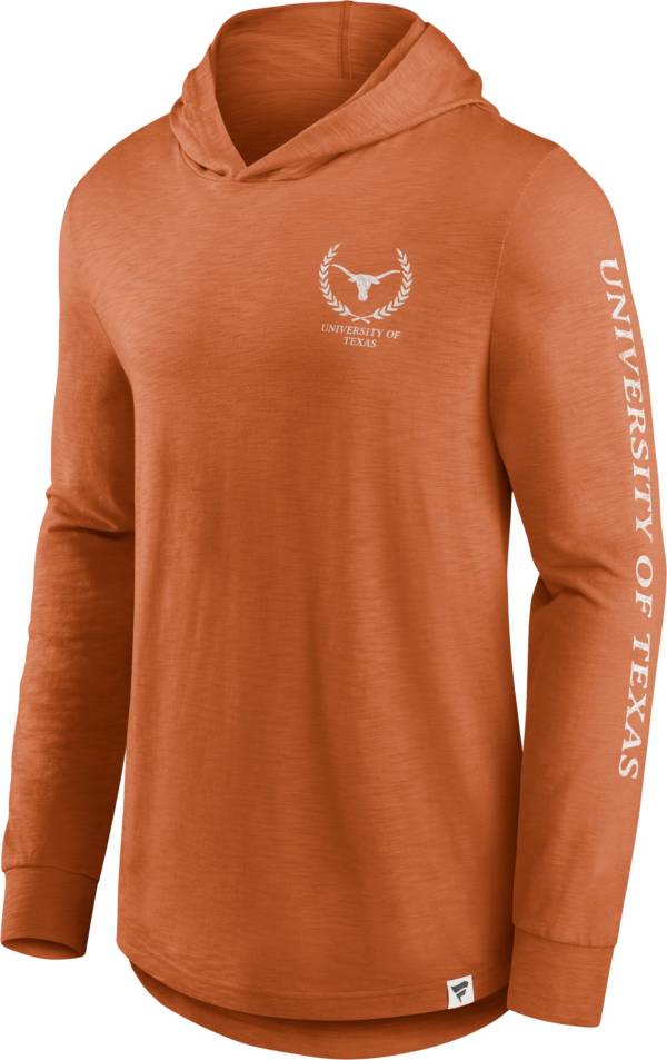NCAA Men's Texas Longhorns Burnt Orange Lightweight Pullover Hoodie product image