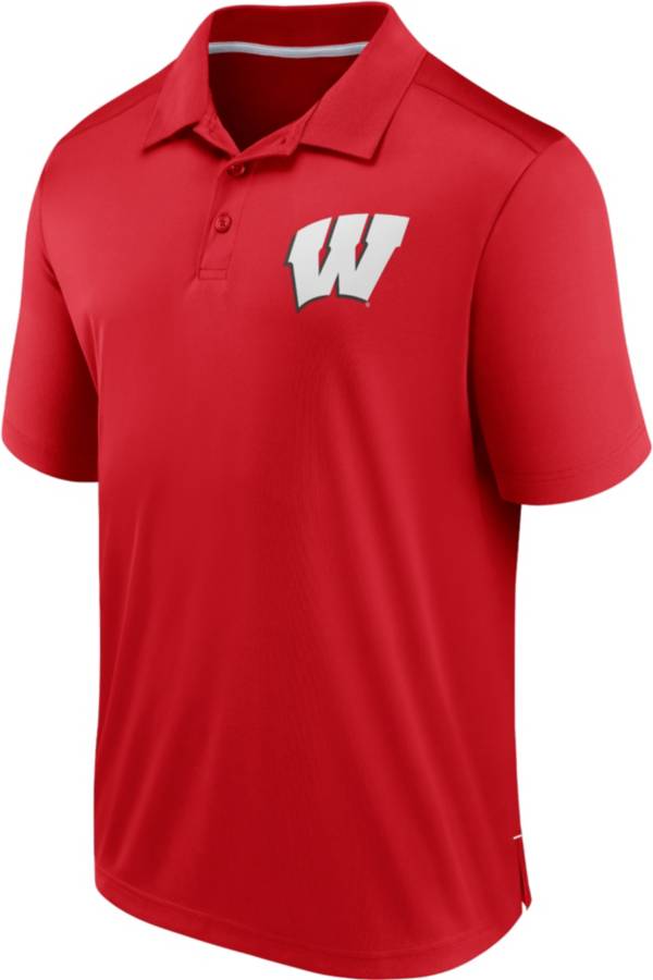 Wisconsin badgers men's polo shirt sale