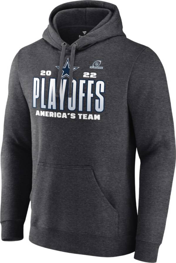 NFL Men's Dallas Cowboys Playoffs 2022 Time Charcoal Hoodie product image