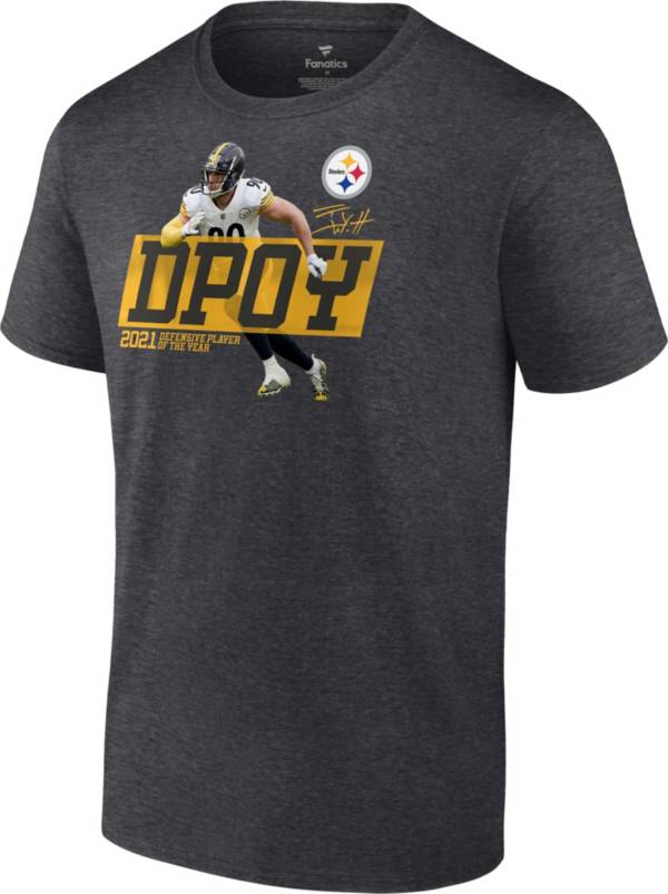 NFL Men's 2021 Defensive Player of the Year Pittsburgh Steelers T.J. Watt #90 T-Shirt product image