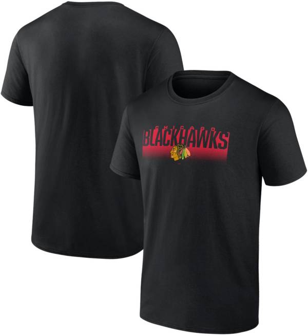 NHL Chicago Blackhawks Formation Black T-Shirt product image