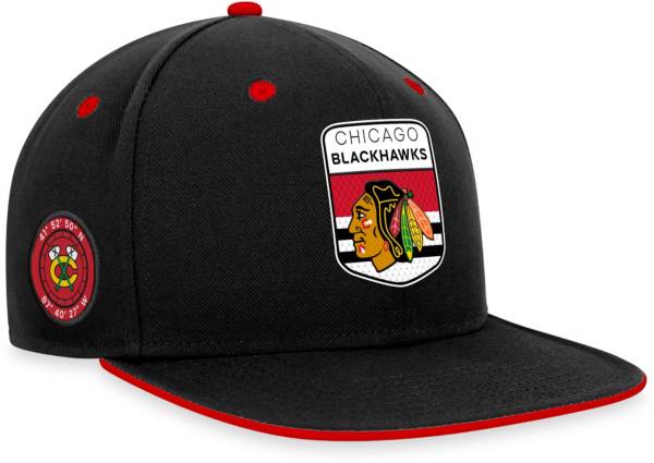 Chicago Blackhawks Authentic Pro Rink Red Unstructured Adj. Cap